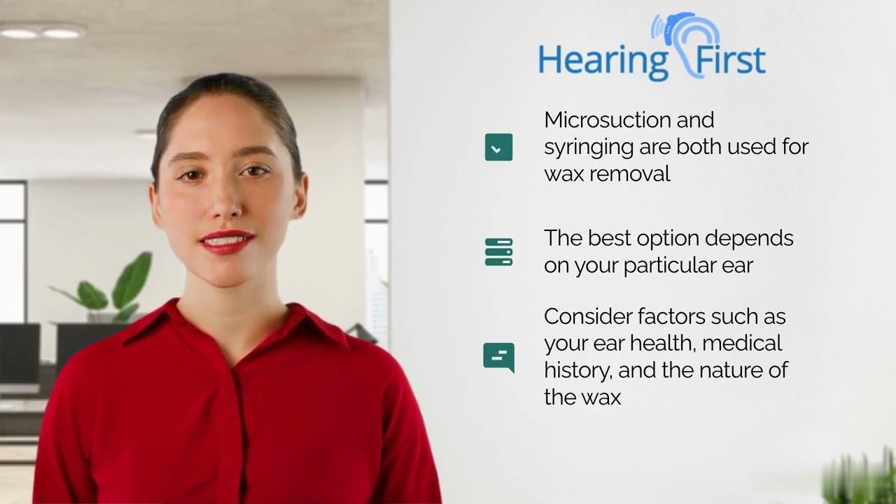 Tap Here to Learn About Microsuction vs Syringing | Earwax Removal in Surbiton